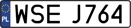 WSEJ764