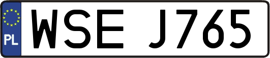WSEJ765