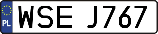 WSEJ767