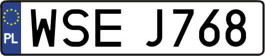 WSEJ768