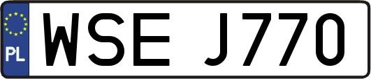 WSEJ770