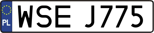 WSEJ775