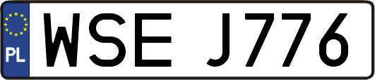 WSEJ776