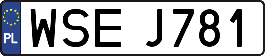 WSEJ781