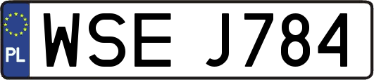WSEJ784
