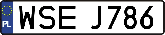 WSEJ786