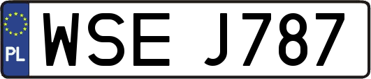 WSEJ787