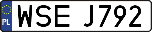 WSEJ792