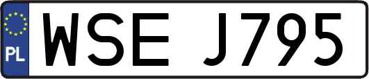 WSEJ795
