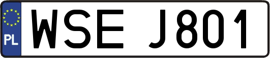 WSEJ801