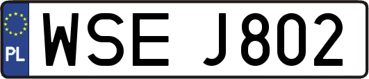 WSEJ802