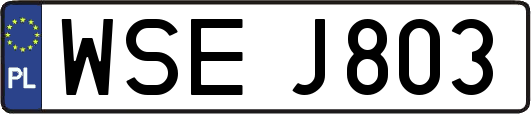 WSEJ803