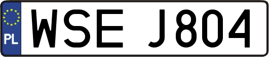 WSEJ804