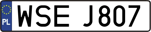 WSEJ807