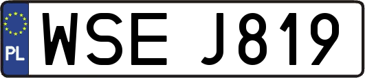 WSEJ819