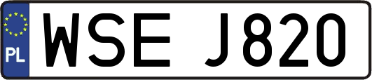 WSEJ820
