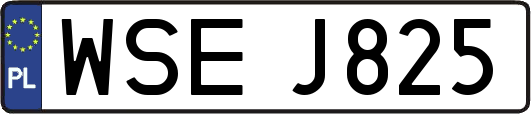 WSEJ825