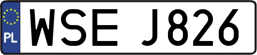 WSEJ826