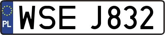 WSEJ832