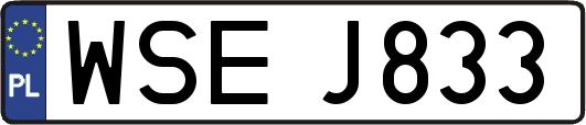 WSEJ833