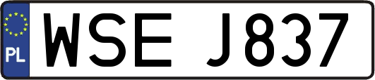 WSEJ837