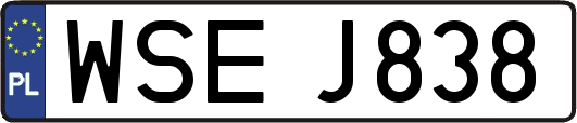 WSEJ838