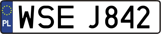 WSEJ842