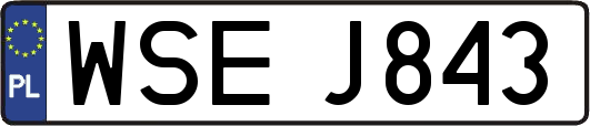 WSEJ843