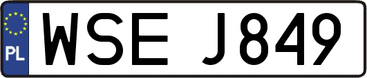WSEJ849
