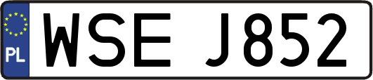 WSEJ852