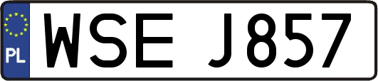 WSEJ857