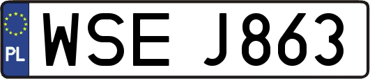 WSEJ863