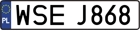 WSEJ868