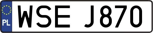 WSEJ870