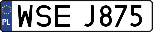 WSEJ875