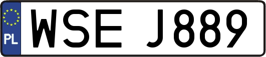 WSEJ889