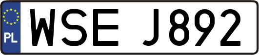 WSEJ892