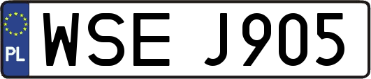 WSEJ905
