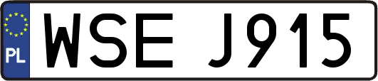 WSEJ915
