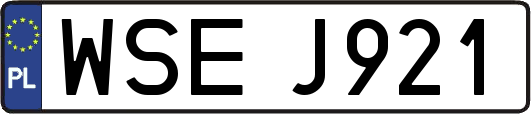 WSEJ921