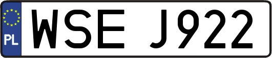 WSEJ922