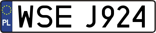 WSEJ924