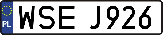 WSEJ926