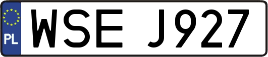 WSEJ927