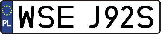 WSEJ92S