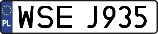 WSEJ935