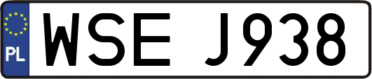 WSEJ938