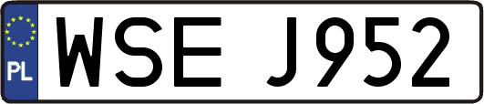 WSEJ952