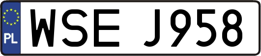 WSEJ958