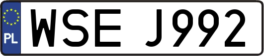 WSEJ992